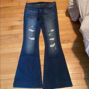 Flying monkey Flaired JEANS